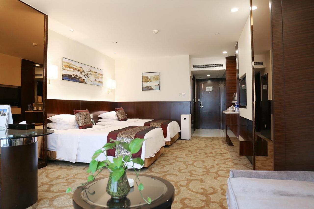 Wuhu Xingbai Jinling Hotel Extérieur photo