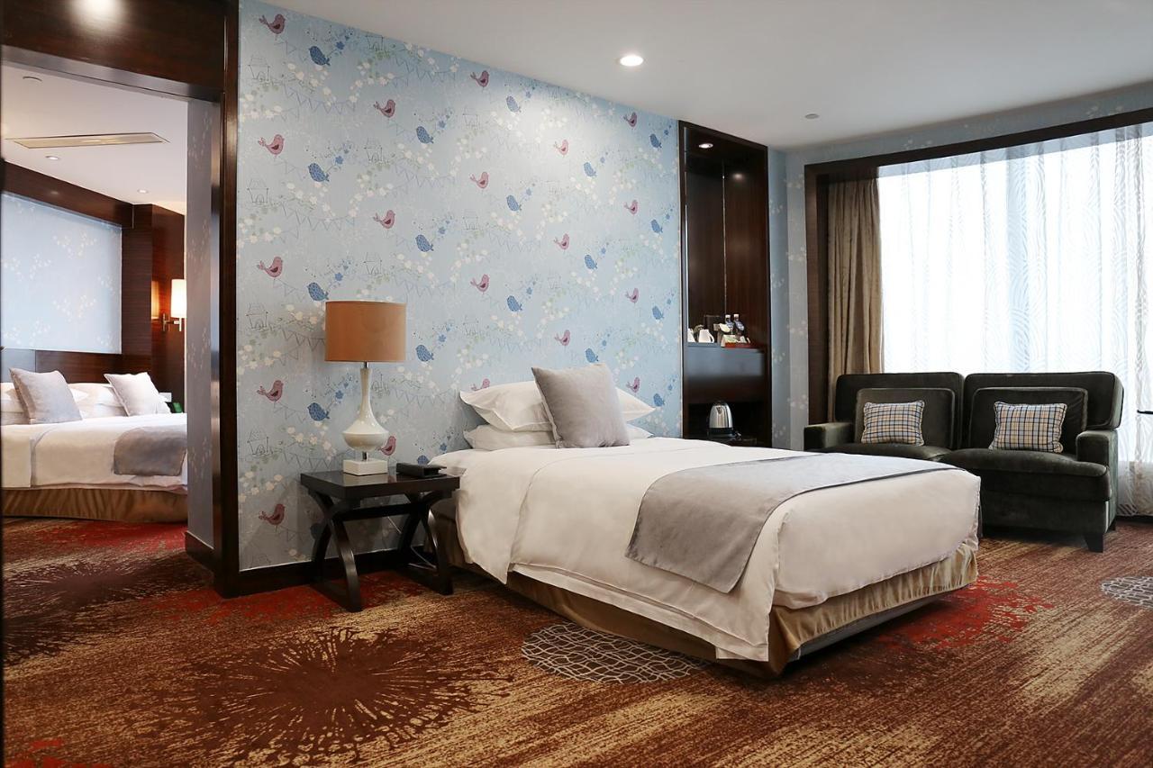 Wuhu Xingbai Jinling Hotel Extérieur photo