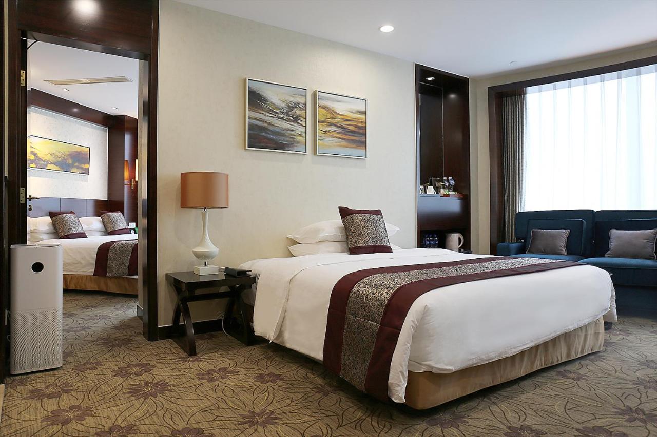 Wuhu Xingbai Jinling Hotel Extérieur photo