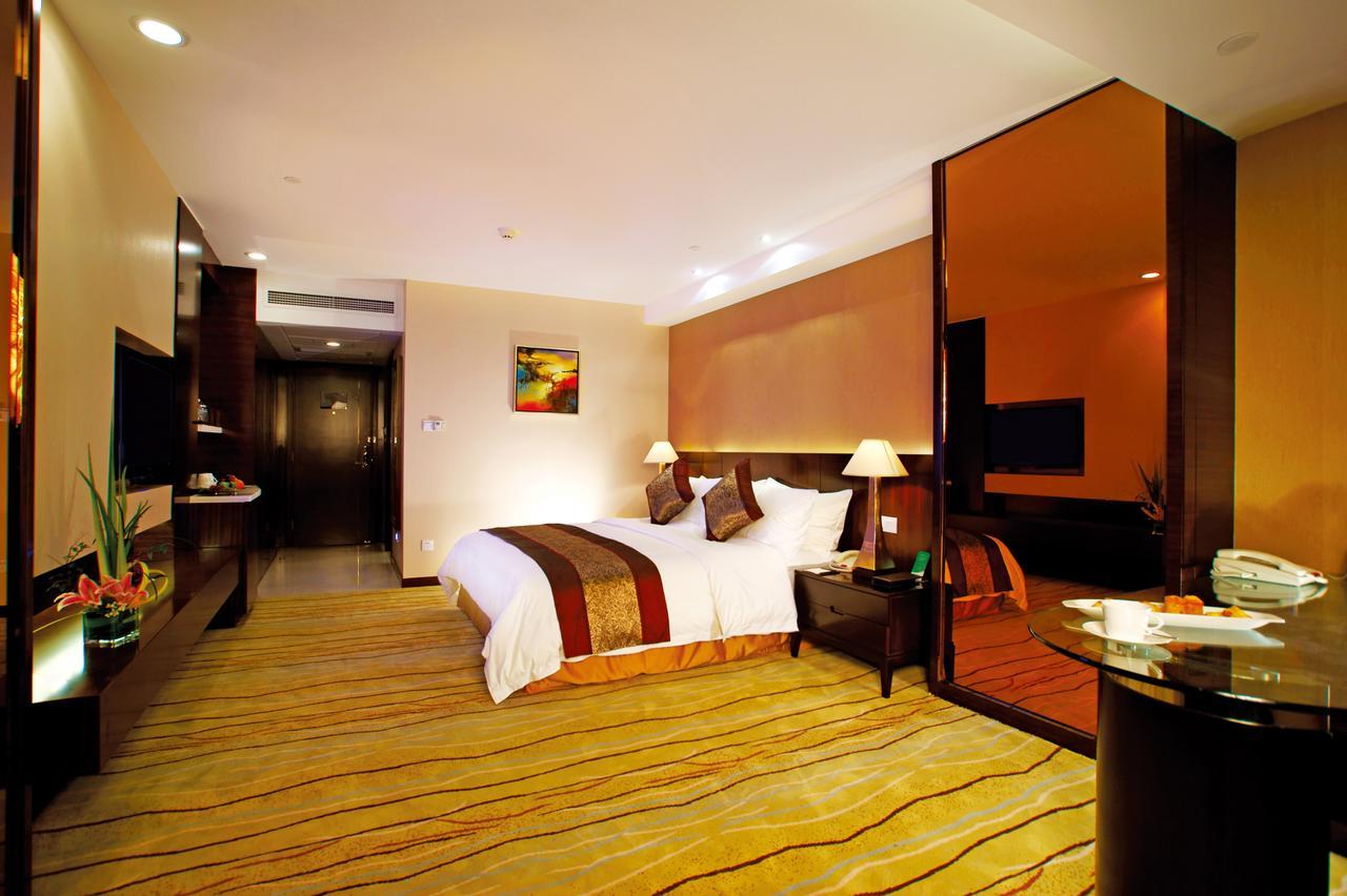 Wuhu Xingbai Jinling Hotel Extérieur photo