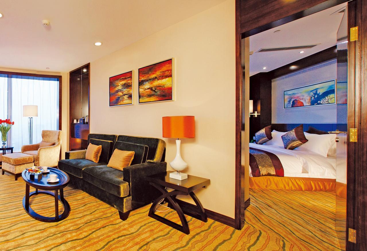 Wuhu Xingbai Jinling Hotel Extérieur photo