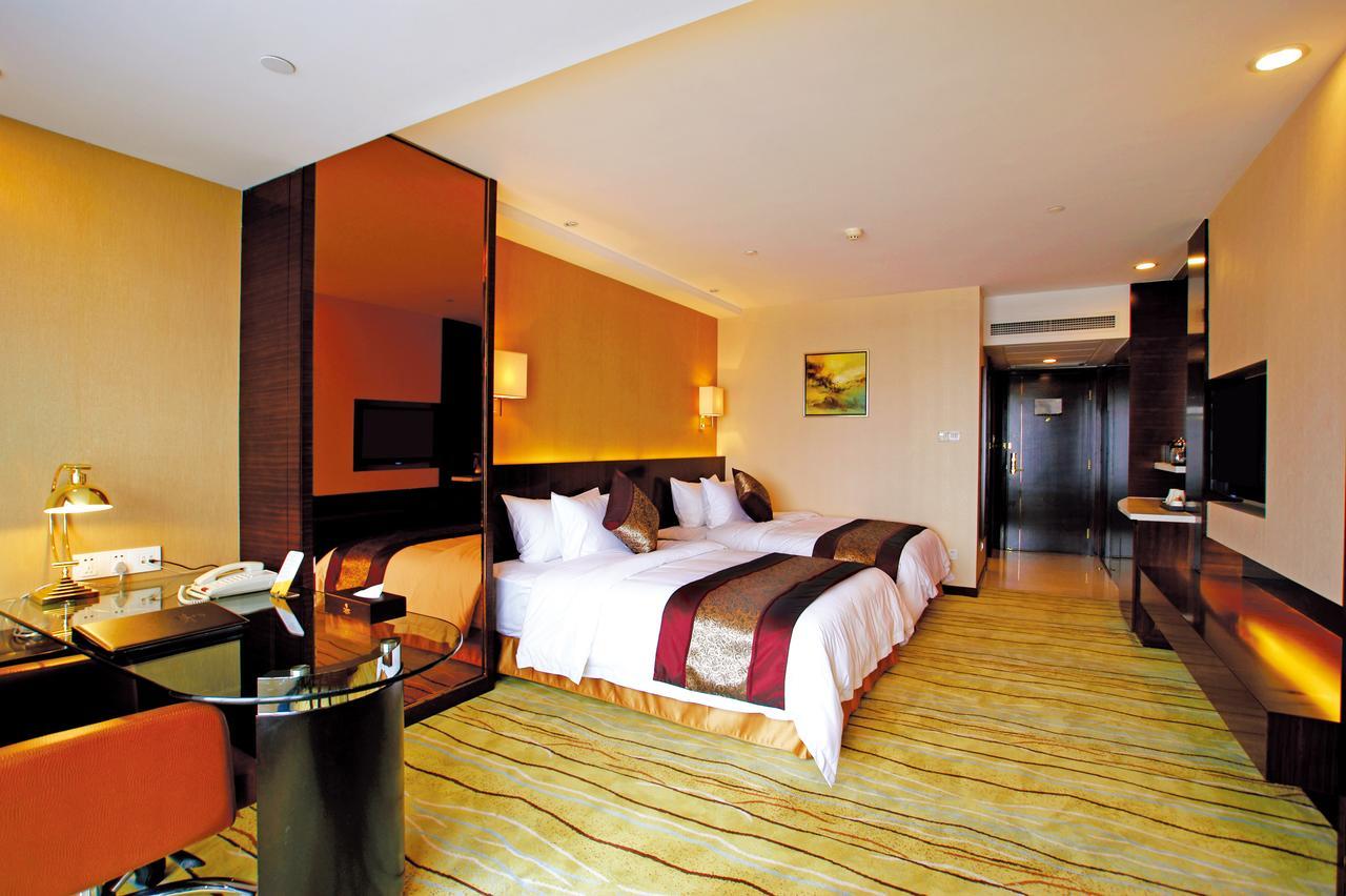 Wuhu Xingbai Jinling Hotel Extérieur photo