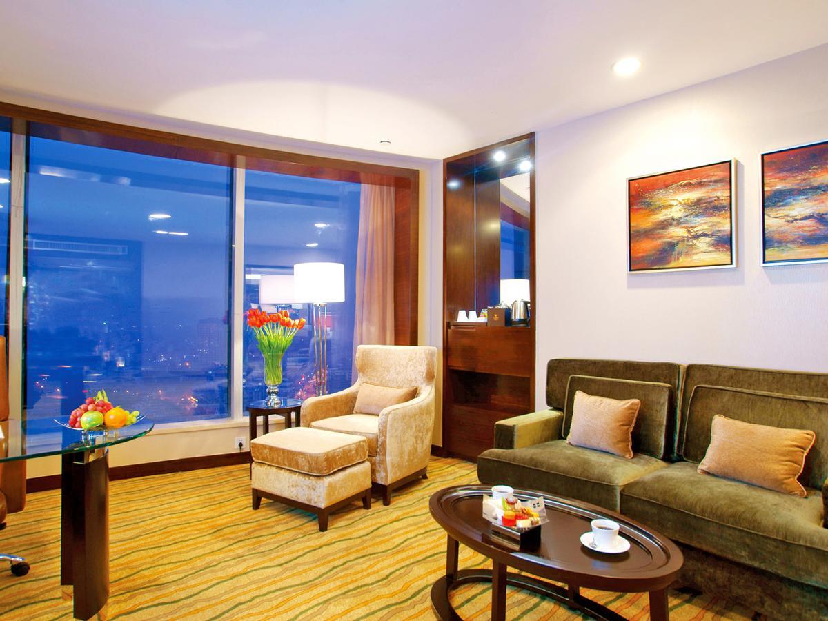 Wuhu Xingbai Jinling Hotel Extérieur photo