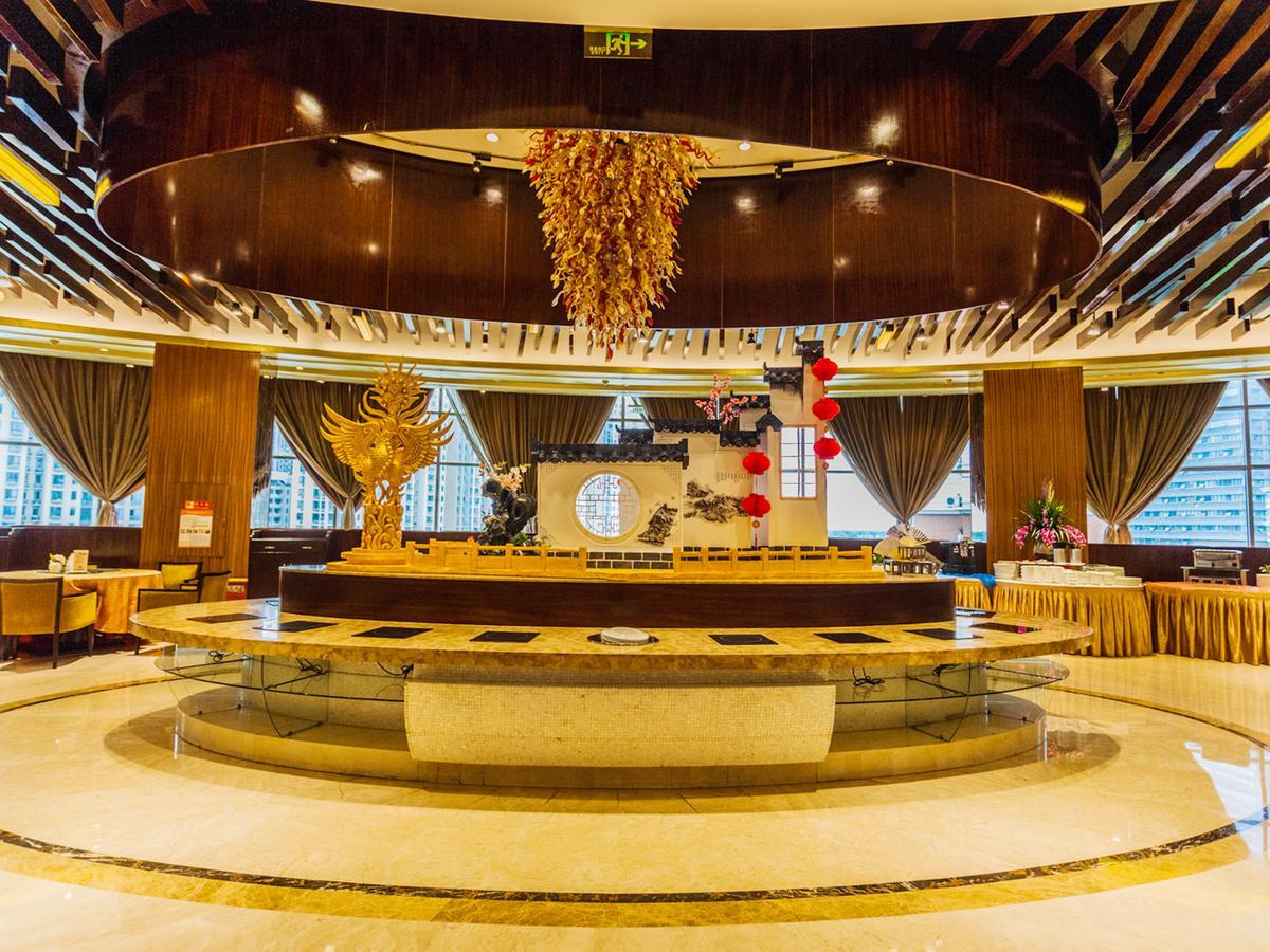 Wuhu Xingbai Jinling Hotel Extérieur photo