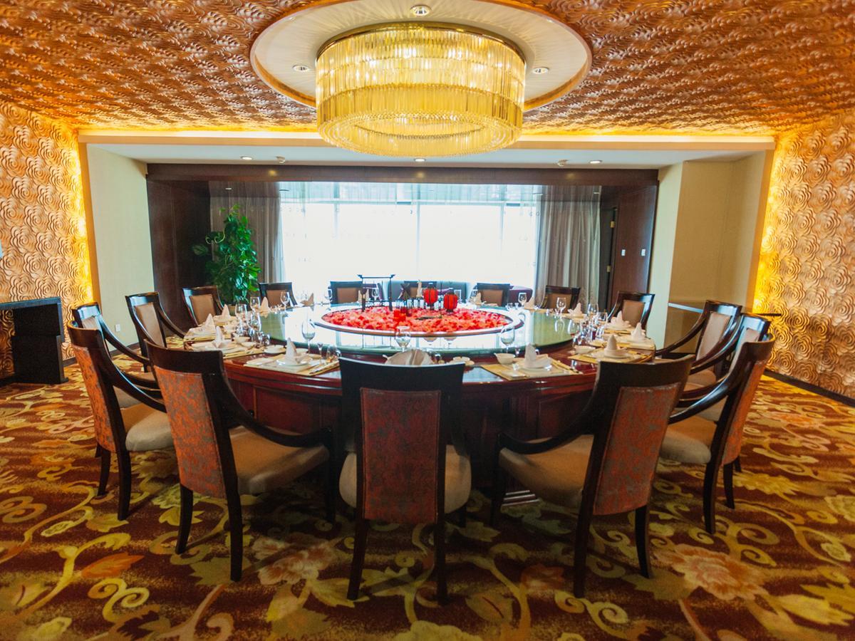 Wuhu Xingbai Jinling Hotel Extérieur photo