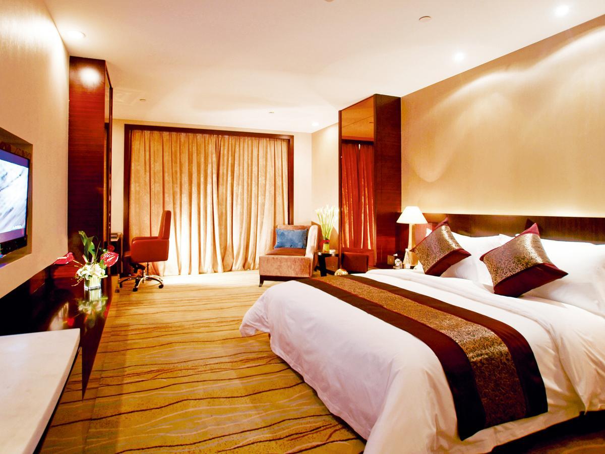 Wuhu Xingbai Jinling Hotel Extérieur photo