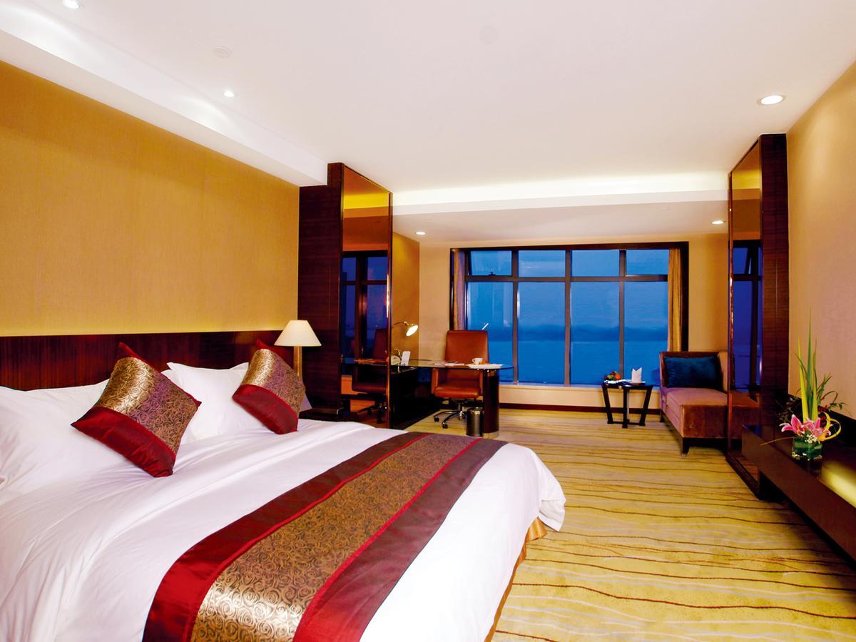 Wuhu Xingbai Jinling Hotel Extérieur photo